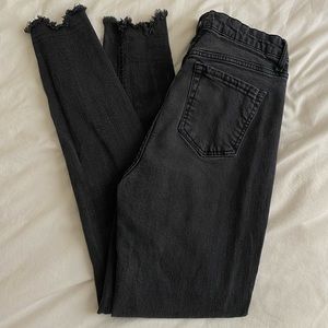Black Wild Fable Ripped Jeans